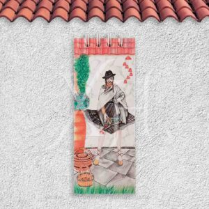 Bloc de notas, Artesanías de Colombia - La campesina