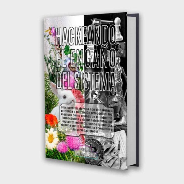 Hackeando el engaño del sistema /  Libro Tapa dura - Image 2