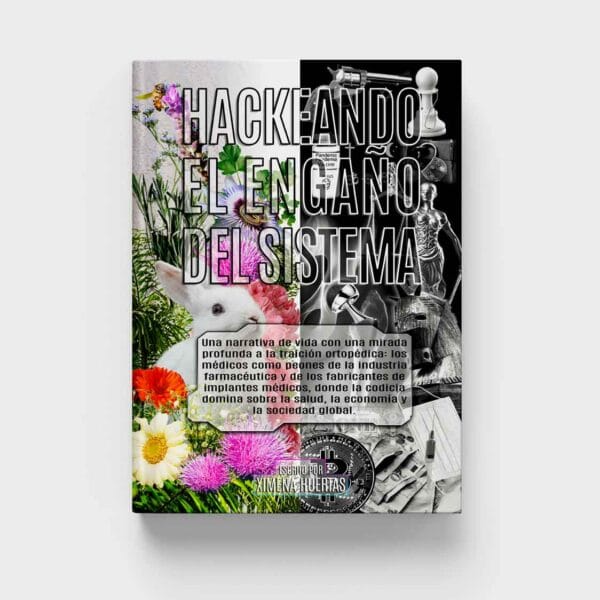 Hackeando el engaño del sistema /  Libro Tapa dura