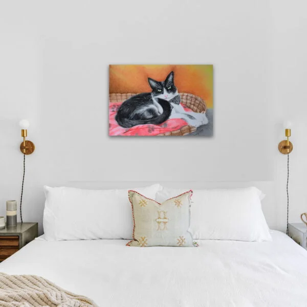 Decora tu habitación con un retrato de tu mascota  🐱🐶