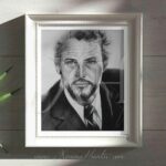 Retratos en carboncillo