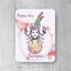 Tarjetas surtidas de felicitación, cumpleaños, navidad, amor y amistad. Signos del zodiaco. Regalo para hombre y mujer