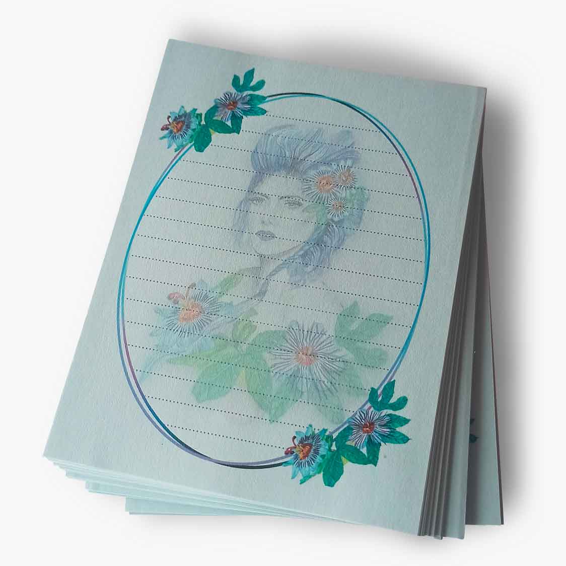 Taco de notas botánico – Pasiflora, Cardo Mariano y Diente de León