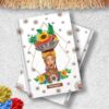 Planificador, Agenda, Cuaderno atemporal.Palenquera - Tapa dura - Tapa blanda