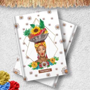 Planificador, Agenda, Cuaderno atemporal.Palenquera - Tapa dura - Tapa blanda