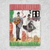 Tarjetas feliz día sumercé - Pareja de Campesinos - Ilustración de moda