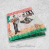 Tarjetas feliz día sumercé - Pareja de Campesinos - Ilustración de moda