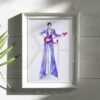 Tu imagen en una ilustración de moda