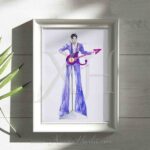 Tu imagen en una ilustración de moda
