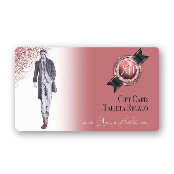 Gift card Rosegold 1