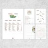 Agenda, Cuaderno, Planificador atemporal, Artesanías de Colombia - El Silletero
